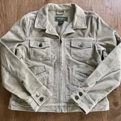 Eddie Bauer コーデュロイ　ジャケット　xsのサムネイル