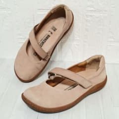 LORA ローラ フラットシューズ メリージェーン コンフォートシューズ