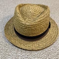 Brixton 麦わら帽子 ストローハット 58cmのサムネイル