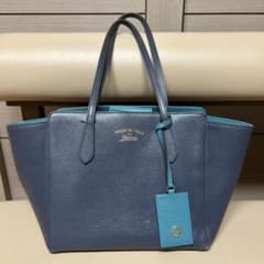 GUCCI スウィング シュリンクレザー トートバッグのサムネイル