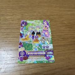 アイカツ カード パーティークイーンサンダルのサムネイル