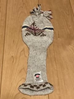 ハートニット　HEART KNIT プロジェクト　ヘッドカバーのサムネイル