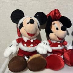 ミッキー＆ミニー クリスマス ぬいぐるみセットのサムネイル