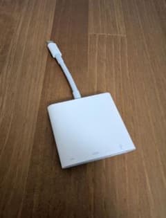Apple純正 USB-C Digital AV Multiportアダプタのサムネイル
