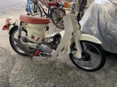 スーパーカブのサムネイル