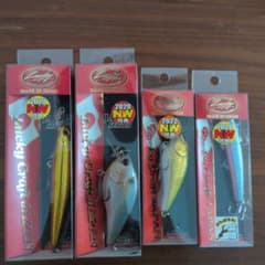 【希少新品未使用】ラッキークラフトネットワークメンバールアー29セット(33個) ラッキークラフト NW限定ルアー【未開封品】【4個セット】レア - メルカリ
