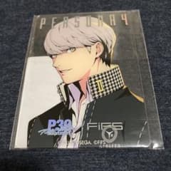 P30th × FiFS ペルソナ アクリルカード ペルソナ4 主人公 鳴上悠①