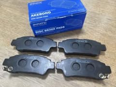 アケボノ製AN-639WK リアブレーキパッド　ZRR70系ノア/ヴォクシーなどのサムネイル