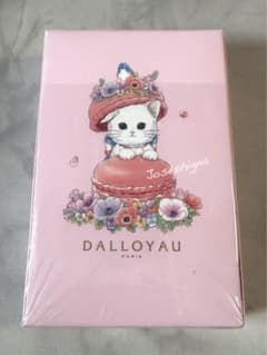 可愛い トランプ DALLOYAU ジョセフィーニャのサムネイル