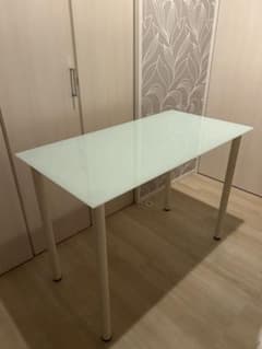 Mo様専用 IKEA GOLIAT スライドテーブル付きパソコンデスク