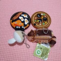 トトロ ネコバス まっくろくろすけ　カルシファーまとめ売りのサムネイル