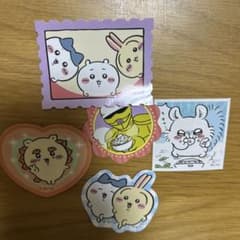 ちいかわ　ステッカーのサムネイル