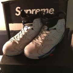 NIKE AIR JORDAN 6 RETRO "Sport Blue"のサムネイル