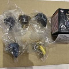 G 몬스터 헤드 마그넷 5개 세트 고질라 GODZILLA