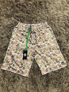 HXBバスパン GraphicMeshPants【LUXE FLOWERS】のサムネイル