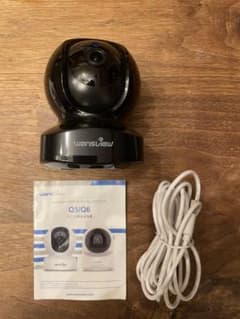 Wansview Q5 ペットカメラ 黒のサムネイル