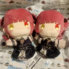 宝鐘マリン　パペットぬいぐるみ　2個セット