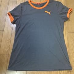Puma グレー/オレンジ Tシャツ Mサイズのサムネイル