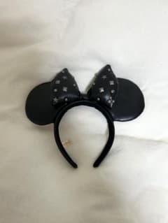 ディズニー　カチューシャ　黒のサムネイル