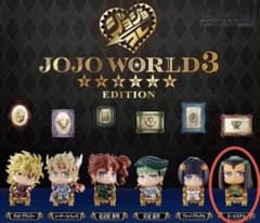 [신품 미개봉]JOJO WORLD 캡슐 토이 (에르메스 코스텔로)