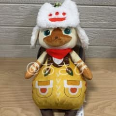 [캡콤 한정] 몬스터 헌터 와일즈 오토모 아이루 봉제 인형