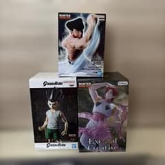 HUNTER×HUNTER フィギュア 3体セット