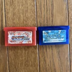 ポケットモンスター ファイアレッド・サファイア GBA ソフトのサムネイル