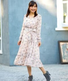 すみこ様専用ワンピース マタニティ　授乳服のサムネイル