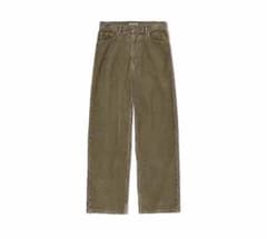 AURALEE Corduroy Pants, Khaki