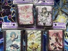 魔法少女 まどか マギカ スリーブ コンプ まどか ほむら さやか まみ