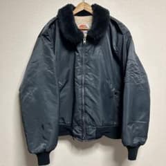 70〜80s B-15C フライトジャケット ヴィンテージ 60〜70年代 ビンテージ 民間品 B-15タイプ ミリタリー フライト