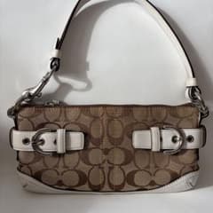 状態良好 COACH 5107 シグネチャー Demi Bagのサムネイル