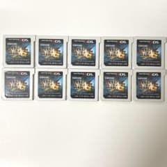 몬스터 헌터 4G × 10 3DS