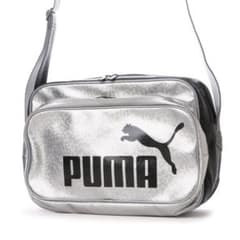 【完全未使用】PUMA エナメルバッグのサムネイル