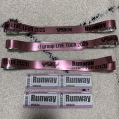 ★3/13公演★ Aぇ! group Runway 銀テープ　落下物　③