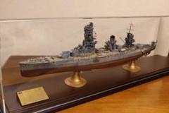 【艦船模型】1/350 戦艦 『 山城 』 完成品 【ジオラマ風】 艦船模型】1/350 戦艦 『 山城 』 完成品 【ジオラマ風】 - メルカリ