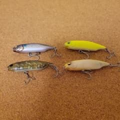 メガバス　カラシ　4個セットのサムネイル