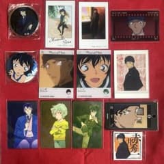 名探偵コナン 赤井秀一 世良真純 缶バッジ EMOCA ぱしゃこれ - メルカリ