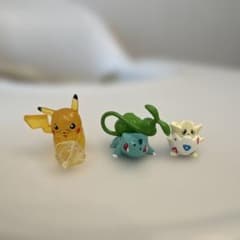 ポケモン　デラックスフィギュア　トゲピー　チコリータ　フシギダネ　ピチュウ ポケモン デラックスフィギュア トゲピー チコリータ フシギダネ