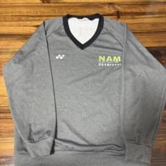 YONEX バドミントン　NAM 2018福井ウォームアップウェア Lサイズのサムネイル