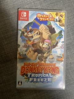 ドンキーコング トロピカルフリーズ Nintendo Switch ソフトのサムネイル