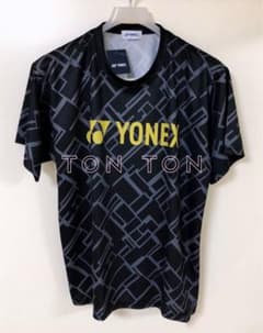 ヨネックス レア Tシャツ ブラック L　　　【 限定 】黒 × 金 ヨネックス レア Tシャツ ブラック L 【 限定 】黒 × 金 - メルカリ