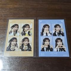 =LOVE 瀧脇笙古 4カットフォト 2種セットのサムネイル