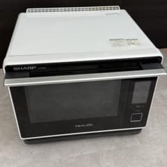 SHARP シャープ AX-XW600-W ヘルシオ ウォーターオーブンレンジ - メルカリ