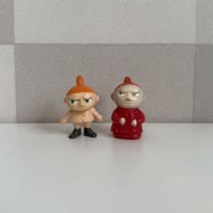 ムーミン ミィ 指人形 フィギュア レトロ ソフビ - メルカリ