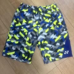 YONEX バドミントン ハーフパンツ 幾何学模様 - メルカリ