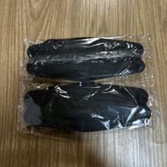 【新品未開封】立体マスク（KF94型）黒 10枚セット（5枚入り×2パック）のサムネイル