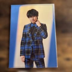 Travis Japan 松田元太 クリアファイル 3枚セットのサムネイル