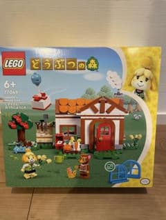 LEGO どうぶつの森 しずえさん、おうちにようこそ 77049のサムネイル
