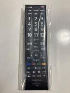 東芝テレビ　リモコン　TOSHIBA CT-90486のサムネイル
